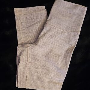 Lululemon Striped Leggings. Great Condition--like NEW!